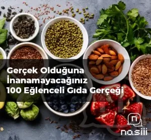 Gerçek Olduğuna İnanamayacağınız 100 Eğlenceli Gıda Gerçeği