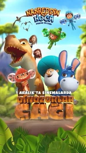 Nasreddin Hoca 2: Dinozorlar Çağı