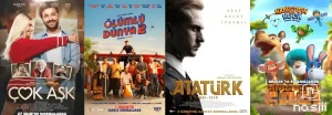 Vizyondaki Filmler Enfes 4 Film