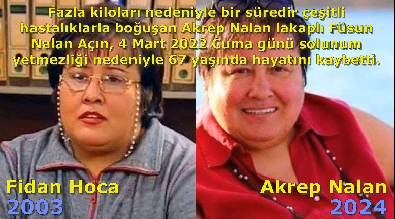 Fidan Hoca - Akrep Nalan