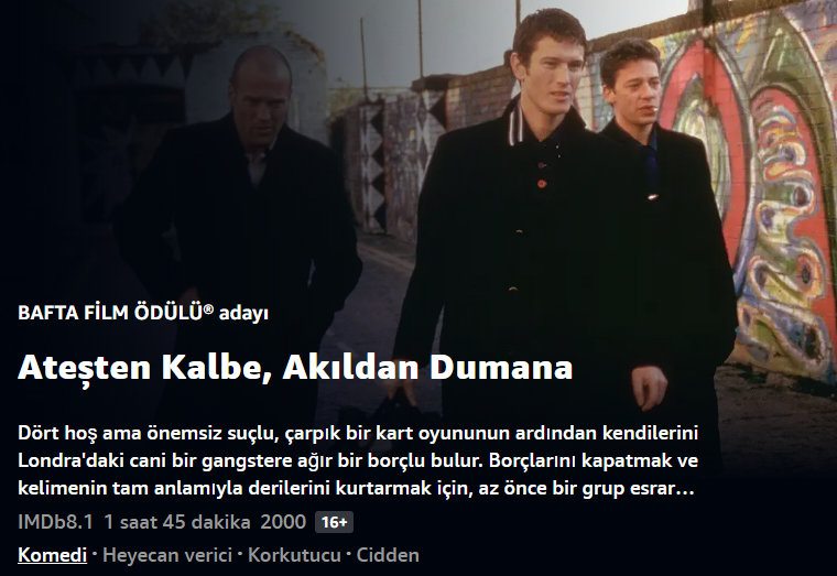 Ateşten Kalbe, Akıldan Dumana - 1998