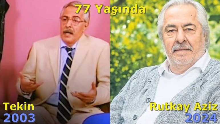 Tekin - Rutkay Aziz 77 Yaşında