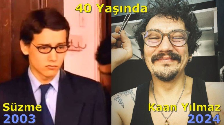 Süzme - Kaan Yılmaz 40 Yaşında