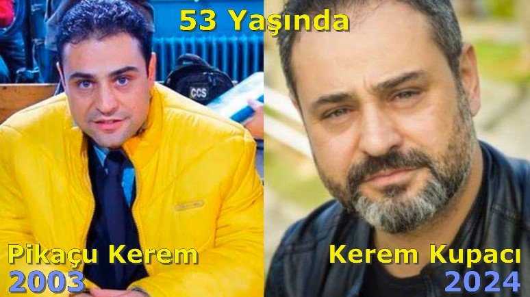 Pikaçu Kerem - Kerem Kupacı 53 Yaşında