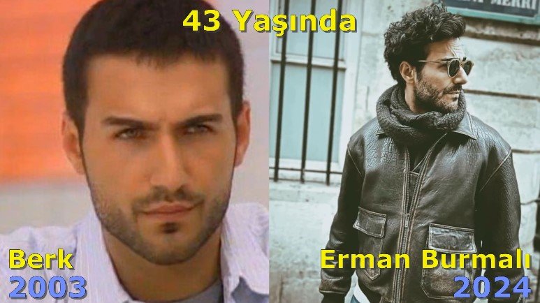 Berk - Erman Burmalı 43 Yaşında