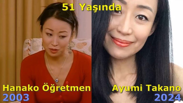 Hanako Öğretmen - Ayumi Takano 51 Yaşında