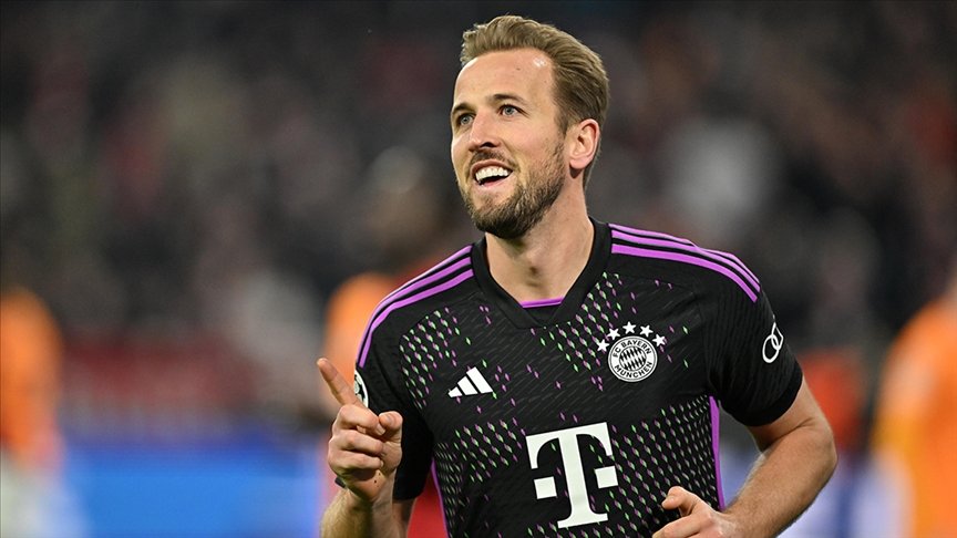 Harry Edward Kane - 384 Gol