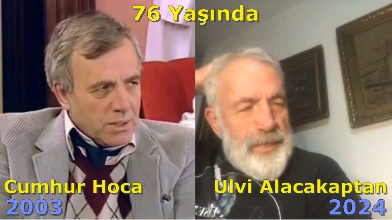 Cumhur Hoca - Ulvi Alacakaptan 76 Yaşında