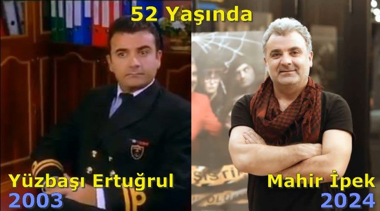 Yüzbaşı Ertuğrul - Mahir İpek 52 Yaşında