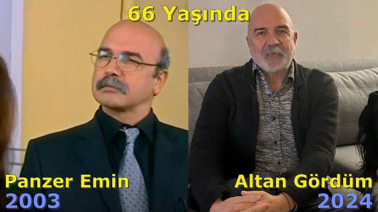 Panzer Emin - Altan Gördüm 66 Yaşında