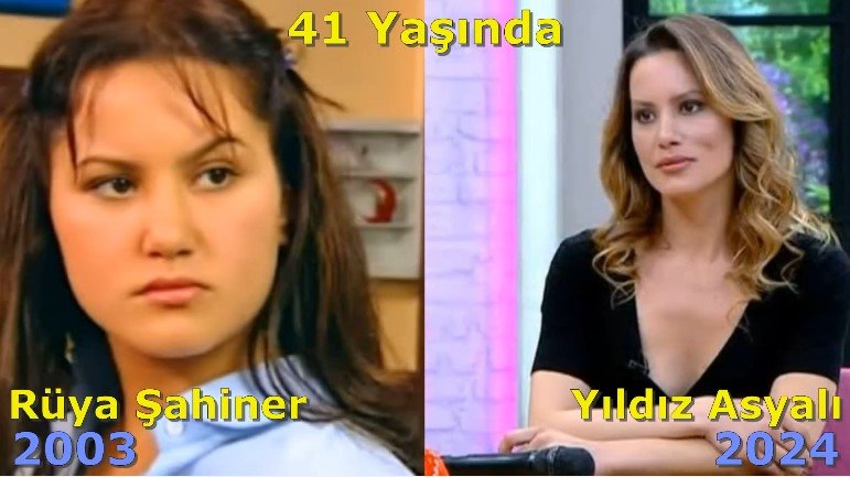 Rüya Şahiner - Yıldız Asyalı 41 Yaşında