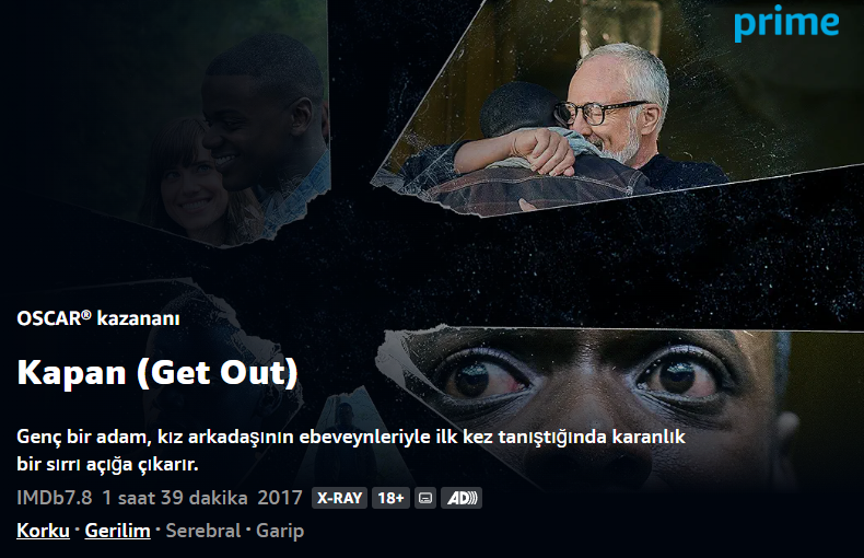 Kapan (Get Out) - 2017