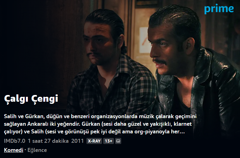 Çalgı Çengi - 2011