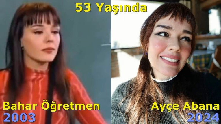 Bahar Öğretmen - Ayçe Abana 53 Yaşında