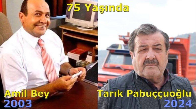 Amil Bey - Tarık Pabuççuoğlu 75 Yaşında