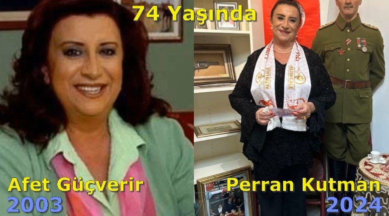 Afet Güçverir - Perran Kutman 74 Yaşında