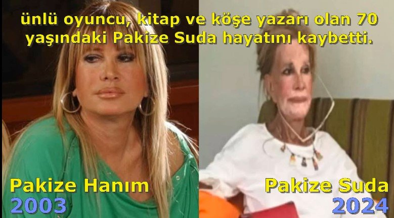 Pakize Hanım - Pakize Suda