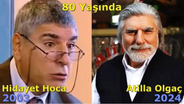 Hidayet Hoca - Atilla Olgaç 80 Yaşında
