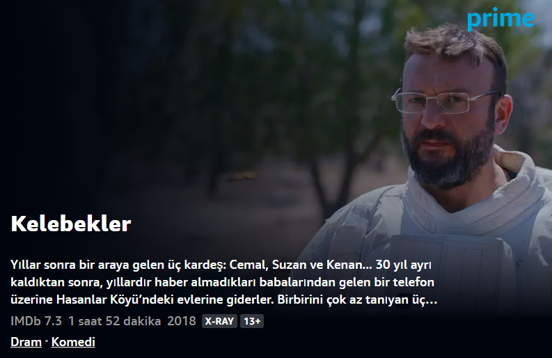 Kelebekler - 2018