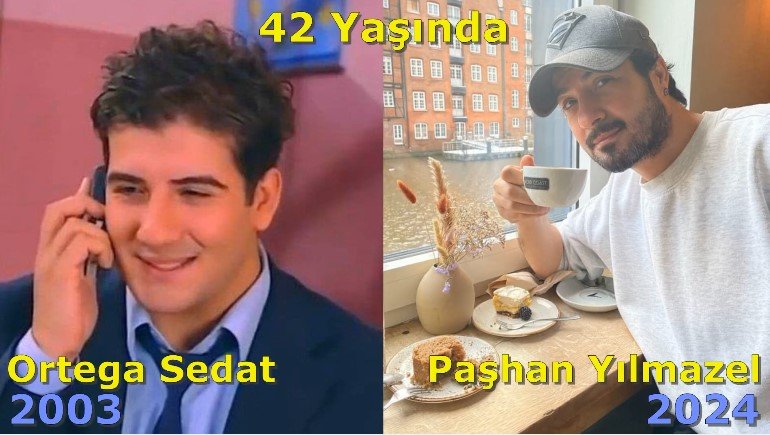 Ortega Sedat - Paşhan Yılmazel 42 Yaşında