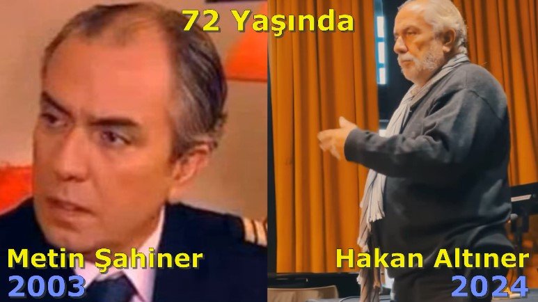 Metin Şahiner - Hakan Altıner 75 Yaşında