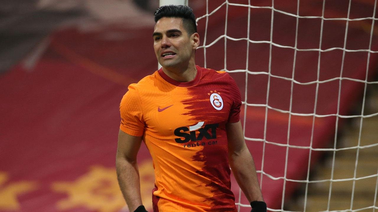 Radamel Falcao - 343 Gol