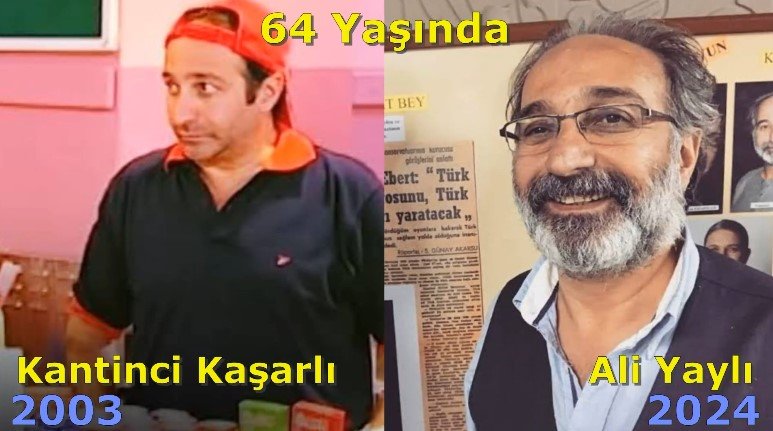 Kantinci Kaşarlı - Ali Yaylı 64 Yaşında