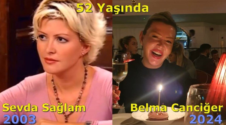 Sevda Sağlam - Belma Canciğer 52 Yaşında