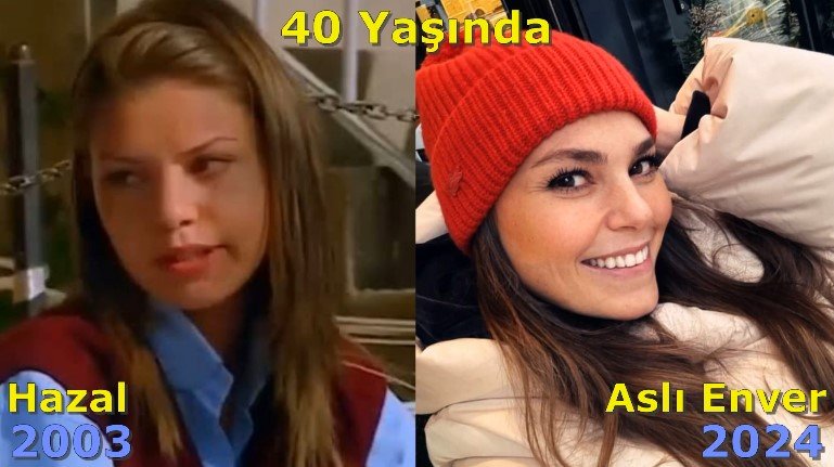 Hazal - Aslı Enver 40 Yaşında