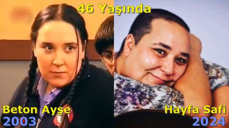 Beton Ayşe - Hayfa Safi 46 Yaşında