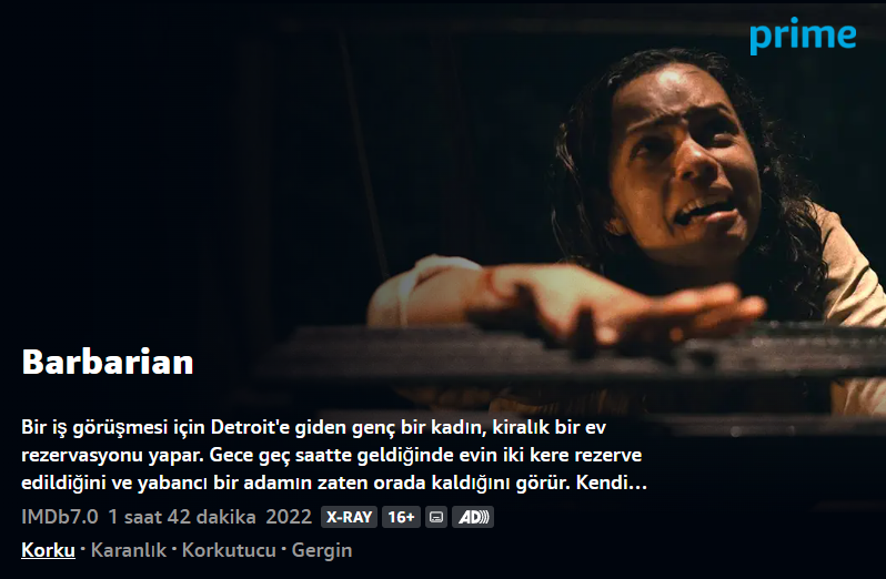 Barbarian - 2022