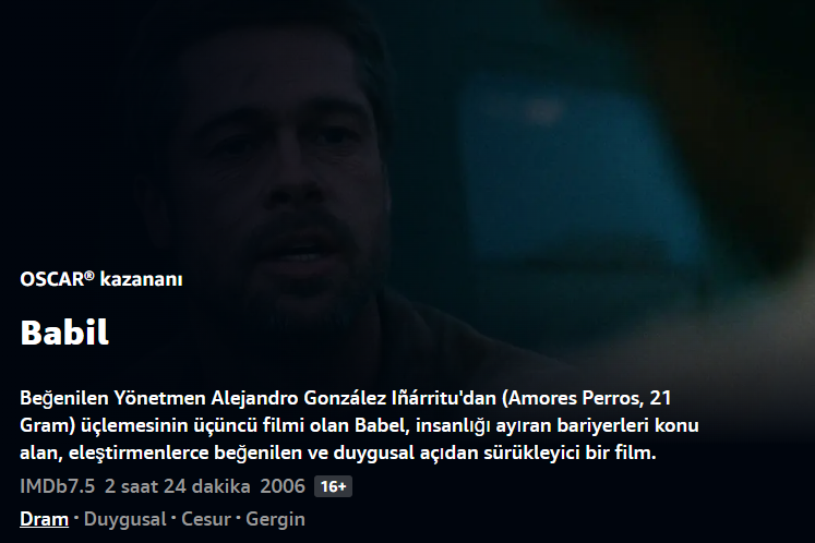 Babil (Babel) - 2006