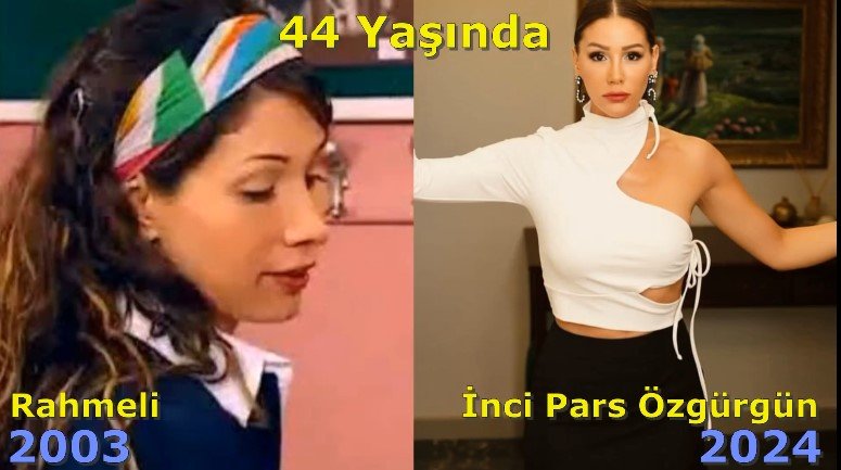 Rahmeli - İnci Pars Özgürgün 44 Yaşında