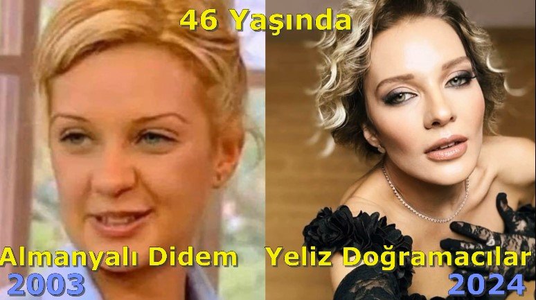 Almanyalı Didem - Yeliz Doğramacılar 46 Yaşında