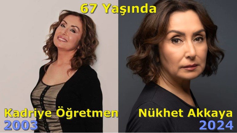 Kadriye Öğretmen - Nükhet Akkaya 67 Yaşında