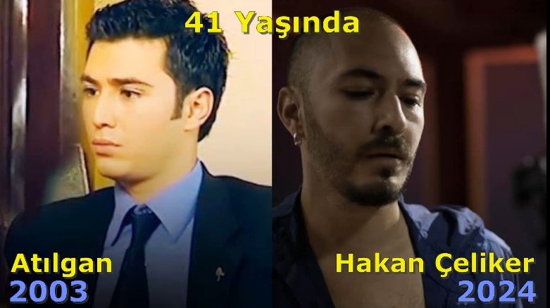Atılgan - Hakan Çeliker 41 Yaşında