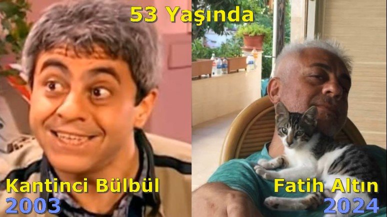 Kantinci Bülbül - Fatih Altın 53 Yaşında