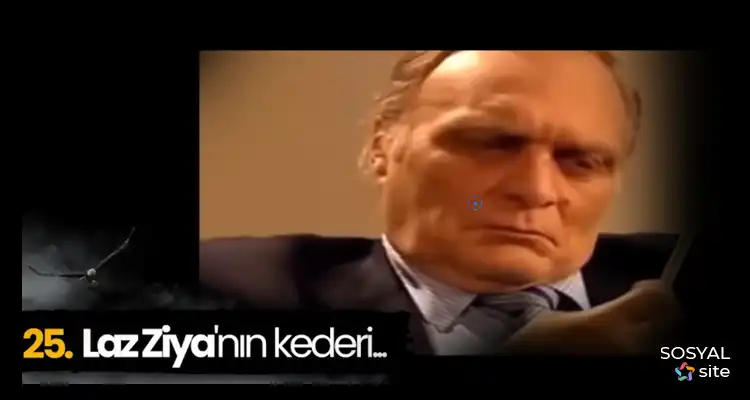 Laz Ziya'nın Sigara İçmesi