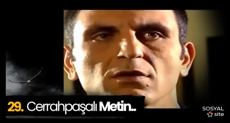 Cerrahpaşalı Metin'in Kafasının Kesilmesi