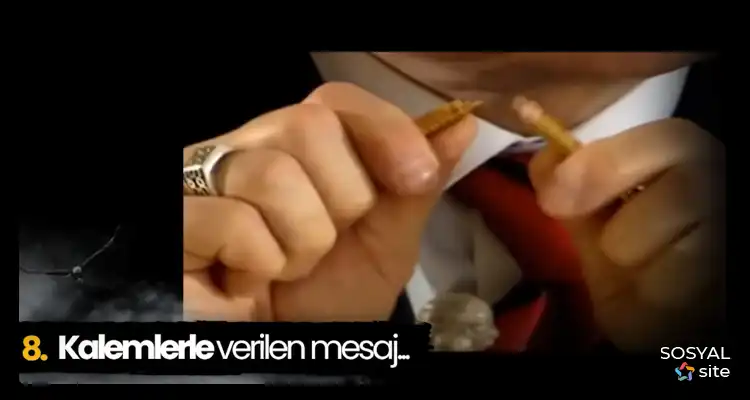 Kalemlerle Verilen Mesajlar