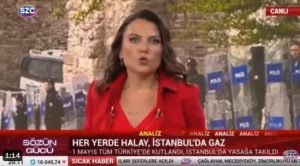 Sözcü TV’de sunucu Ece Üner: Bizi hakikaten şizofren ettiniz