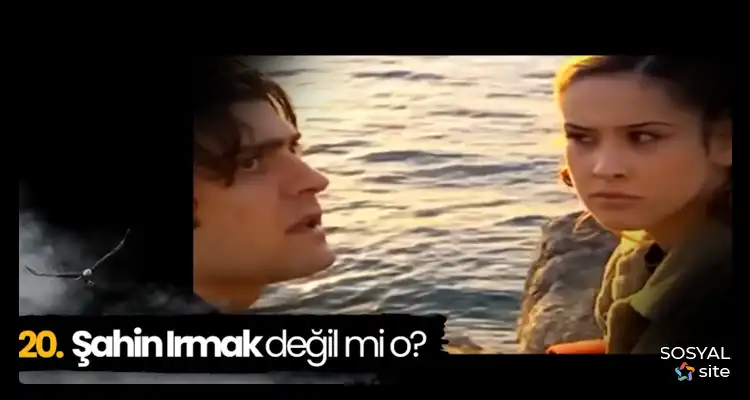 Çok Güzel Hareketler Bunlar Şahin Irmak'ta Burada