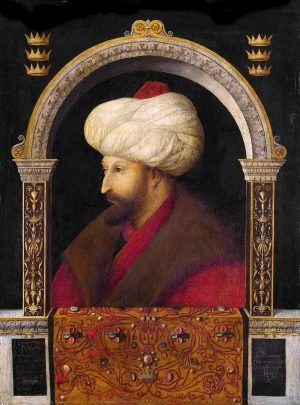 Sultan II. Mehmed’in Gentile Bellini’ye 1480 yılında yaptırdığı tablosu üzerinde bulunan detayları hiç merak ettiniz mi?