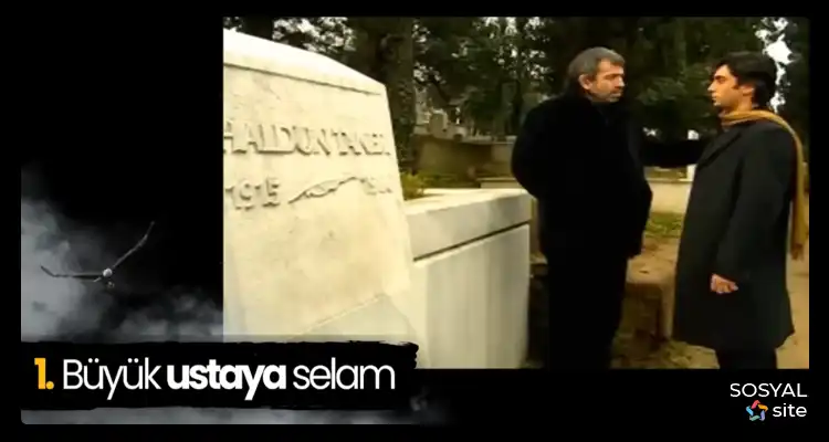 Efsane Kurtlar Vadisi Detayları: Büyük Ustaya Selam Haldun Taner