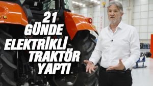 Kimsenin Yapamadığını Başardı Tüm Dünya Elektrikli Traktörün Seri Üretimini Bekliyor