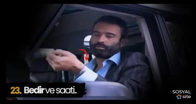 Bedir ve Ters Taktığı Saati
