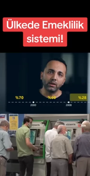 Türkiyede Akıllara Zarar Emeklilik Sistemi ve Aylık Bağlama Oranına Göre Emekli Aylıklarının Düşük Olması