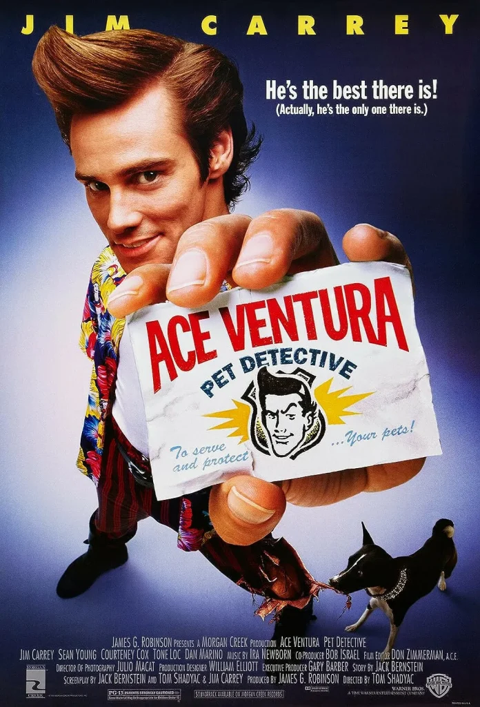 Ace Ventura: Hayvan Dedektifi (1994)