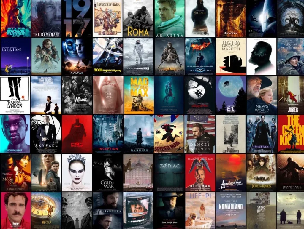 En İyi 60 Sinematografik Film