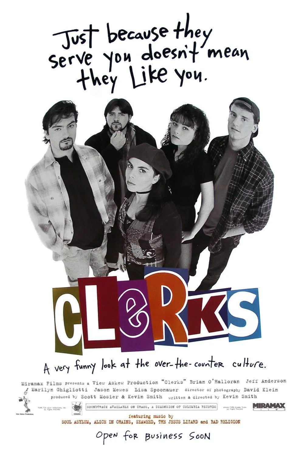 Clerks: Tezgahtarlar